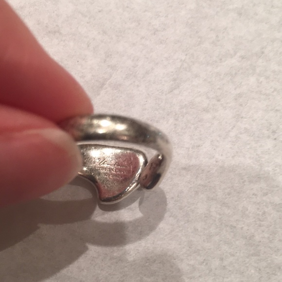 Tiffany & Co Elsa Peretti open hear ring - Picture 3 of 7